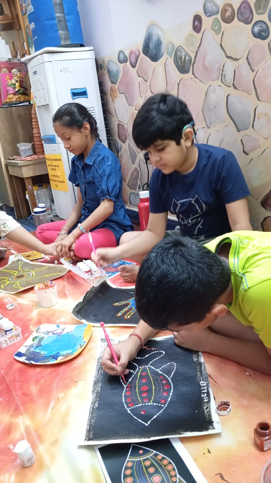 Aboriginal Dot Painting